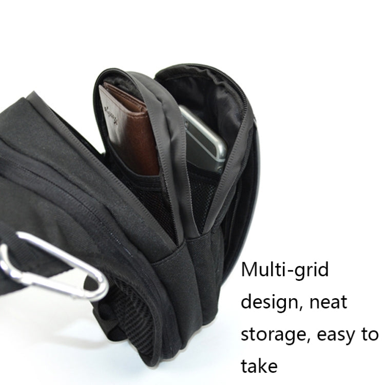 MOTOCENTRIC 11-MC-0105 Motorcycle Riding Leg Bag Waist Bag, 11-MC-0105 (Red), 11-MC-0105 (Blue), 11-MC-0105 (Green), 11-MC-0105 (Gray)
