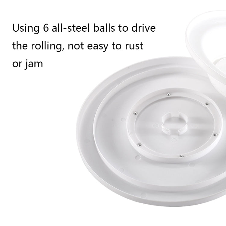 Home Piping Table Cake Turntable, White, Wheat, Blue, Pink