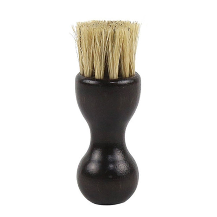 Hutcar Gourd Beech Pig Brush Oil Polished To Gray Multi-Function Brush, Lacquer, Log