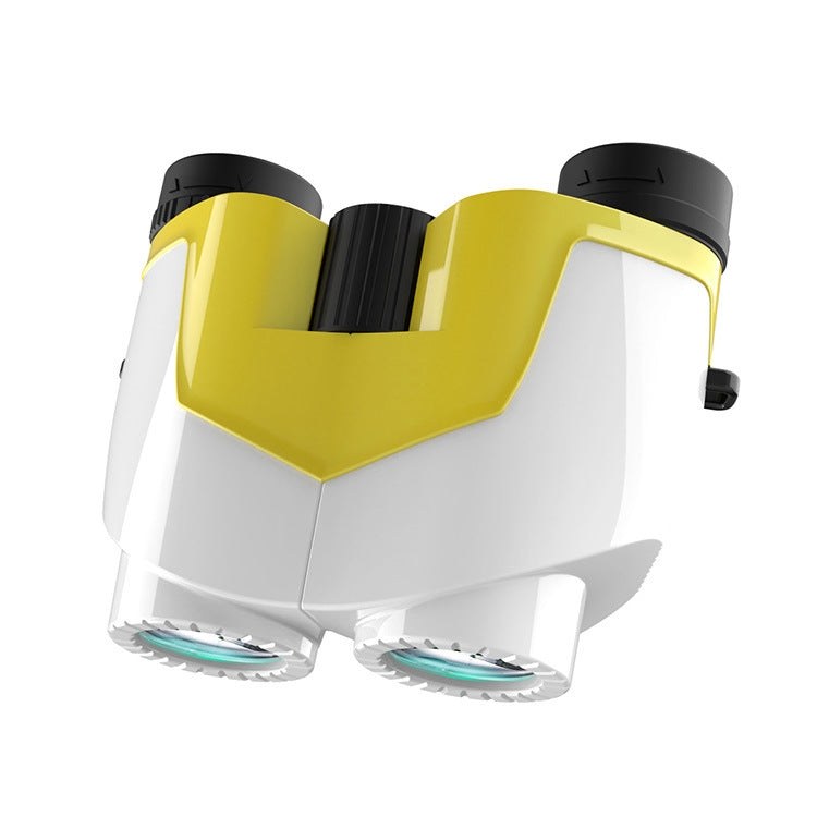 10 X 25 Polar Bear Binoculars Gift For Chlidren, 10X25
