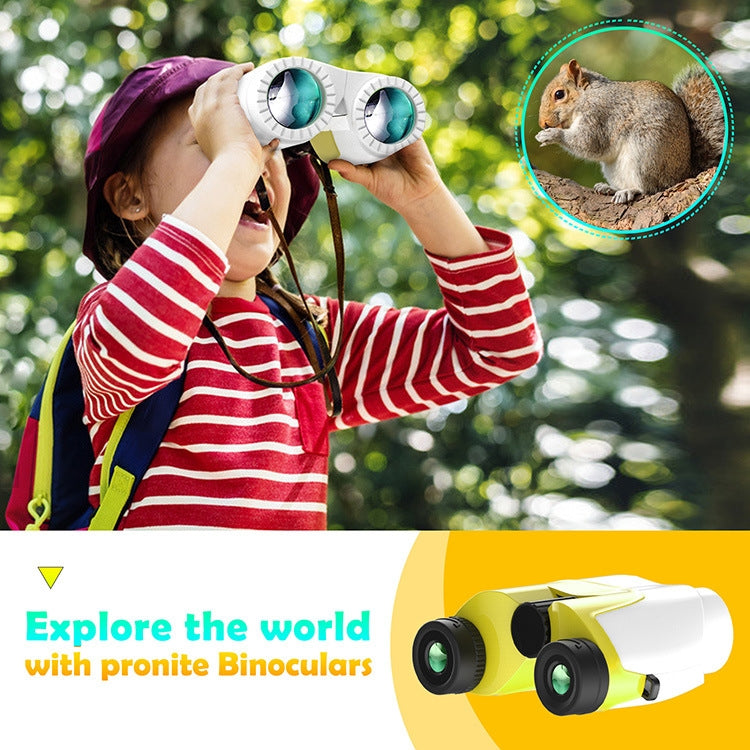 10 X 25 Polar Bear Binoculars Gift For Chlidren, 10X25