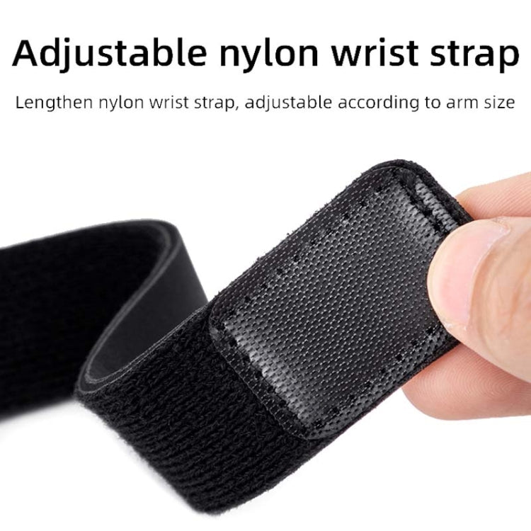 Bicycle Rearview Mirror With Wristband 360 Degree Rotating Mirror, Wristband Rotating Mirror