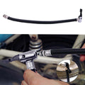 Inflatable Pump Schrader Valve Extension Tube Tire Fast Inflatable Mouth Extend Tube, Mouth Extend Tube