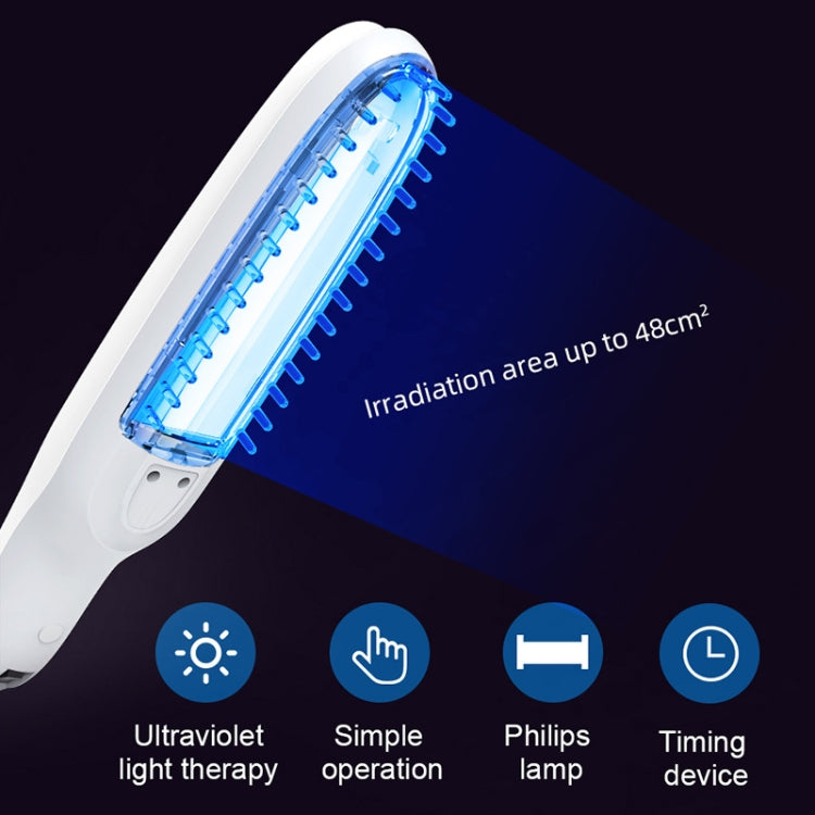 YK-6000BT Psoriasis Vitiligo UV Light Treatment Lamp, EU Plug 220V, US Plug 110V, UK Plug 220V