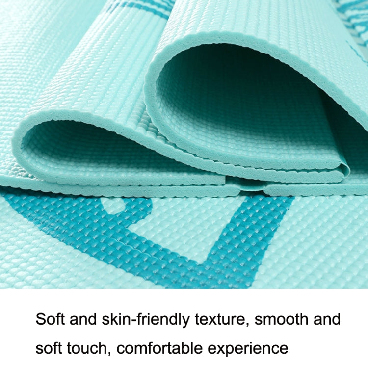 YM15C Portable Travel Thick Fold Yoga Pad Student Nnap Mat, Thickness:, 2mm (Gray), 2mm (Pink), 3mm (Pink), 3mm (Gray), 5mm (Light Gray Print), 5mm (Light Blue Printed), 5mm (Orange Print), 5mm (Rose Red Print), 5mm (Purple Print), 5mm (Gray Print)    ...