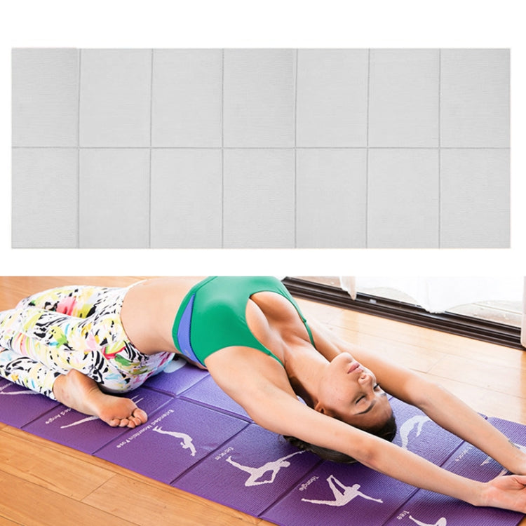 YM15C Portable Travel Thick Fold Yoga Pad Student Nnap Mat, Thickness:, 2mm (Gray), 2mm (Pink), 3mm (Pink), 3mm (Gray), 5mm (Light Gray Print), 5mm (Light Blue Printed), 5mm (Orange Print), 5mm (Rose Red Print), 5mm (Purple Print), 5mm (Gray Print)    ...