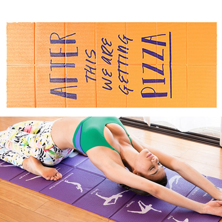YM15C Portable Travel Thick Fold Yoga Pad Student Nnap Mat, Thickness:, 2mm (Gray), 2mm (Pink), 3mm (Pink), 3mm (Gray), 5mm (Light Gray Print), 5mm (Light Blue Printed), 5mm (Orange Print), 5mm (Rose Red Print), 5mm (Purple Print), 5mm (Gray Print)    ...