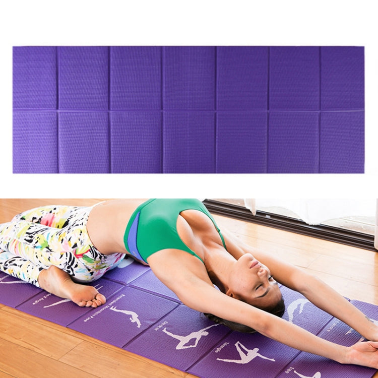 YM15C Portable Travel Thick Fold Yoga Pad Student Nnap Mat, Thickness:, 2mm (Gray), 2mm (Pink), 3mm (Pink), 3mm (Gray), 5mm (Light Gray Print), 5mm (Light Blue Printed), 5mm (Orange Print), 5mm (Rose Red Print), 5mm (Purple Print), 5mm (Gray Print)    ...