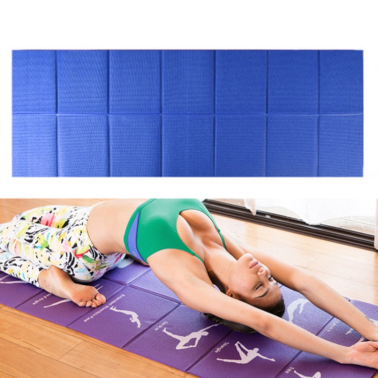 YM15C Portable Travel Thick Fold Yoga Pad Student Nnap Mat, Thickness:, 2mm (Gray), 2mm (Pink), 3mm (Pink), 3mm (Gray), 5mm (Light Gray Print), 5mm (Light Blue Printed), 5mm (Orange Print), 5mm (Rose Red Print), 5mm (Purple Print), 5mm (Gray Print)    ...