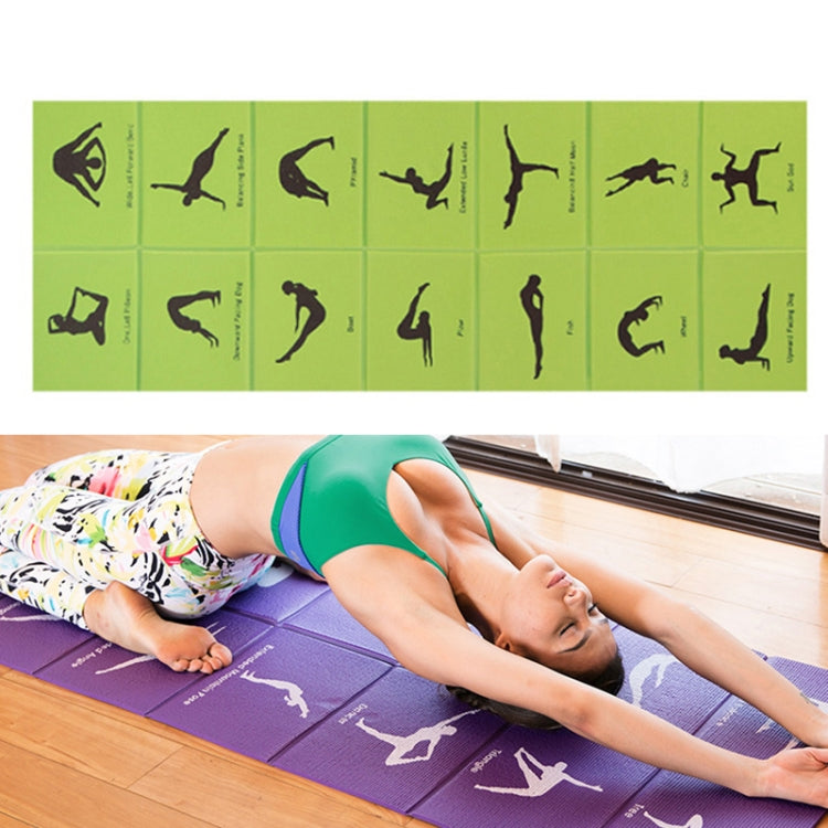YM15C Portable Travel Thick Fold Yoga Pad Student Nnap Mat, Thickness:, 2mm (Gray), 2mm (Pink), 3mm (Pink), 3mm (Gray), 5mm (Light Gray Print), 5mm (Light Blue Printed), 5mm (Orange Print), 5mm (Rose Red Print), 5mm (Purple Print), 5mm (Gray Print)    ...
