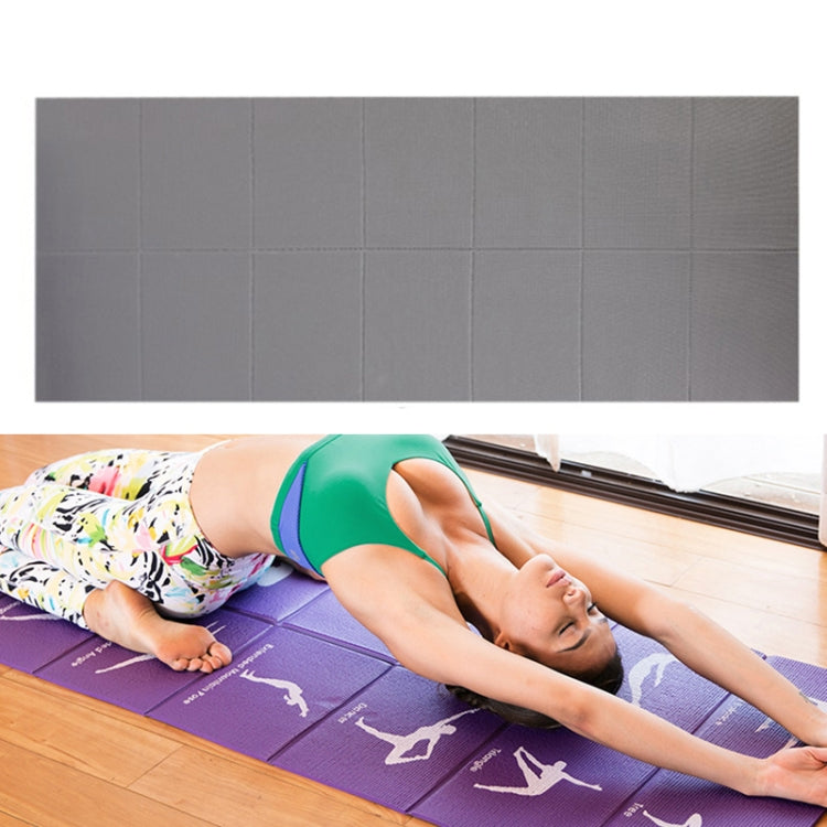 YM15C Portable Travel Thick Fold Yoga Pad Student Nnap Mat, Thickness:, 2mm (Gray), 2mm (Pink), 3mm (Pink), 3mm (Gray), 5mm (Light Gray Print), 5mm (Light Blue Printed), 5mm (Orange Print), 5mm (Rose Red Print), 5mm (Purple Print), 5mm (Gray Print)    ...