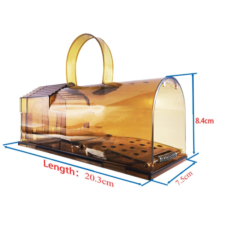 Large Plastic Mousetrap Mouse Cage Pedal Trap, Large Plastic Mousetrap Brown, Large Plastic Mousetrap Green, Large Plastic Mousetrap Grey