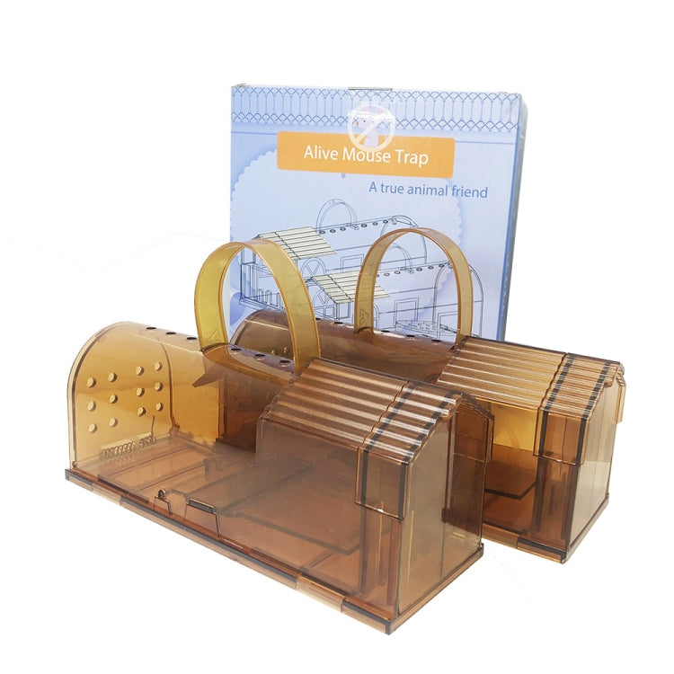 Large Plastic Mousetrap Mouse Cage Pedal Trap, Large Plastic Mousetrap Brown, Large Plastic Mousetrap Green, Large Plastic Mousetrap Grey