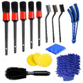 Car Cleaning Brush Wax Sponge Car Wash Tool Brush, 15 PCS / Set