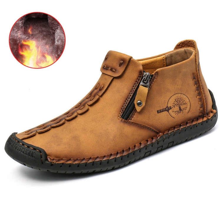Men Martin Boots Large Size Boots Leisure Tooling Boots, 38, 39, 40, 41
