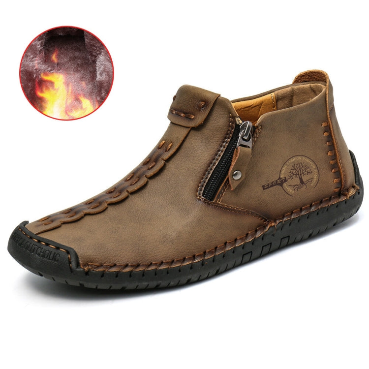 Men Martin Boots Large Size Boots Leisure Tooling Boots, 38, 39, 40, 41