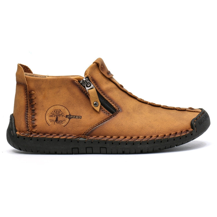 Men Martin Boots Large Size Boots Leisure Tooling Boots, 46, 47, 48