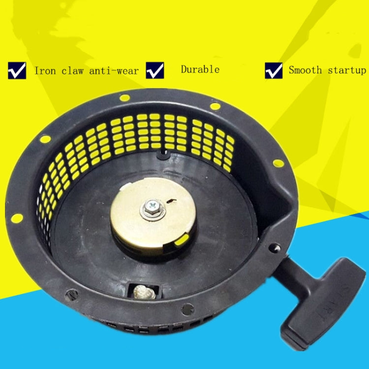 Verimental Trencher Pull-Off Gasoline Generator Accessories, Opposite 1800 Turn, Positive 3600 Turn