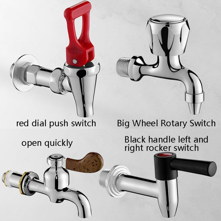 Insulation Bucket Faucet Accessories Milk Tea Water Mouth, Style:, Rotary Switch Short 3 Points, Rotary Switch Short 4 Points, Rotary Switch Long 4 Points, Pressing Switch 3 Points, Pressing Switch 4 Points, Pressing Switch Double Section 4 Points     ...