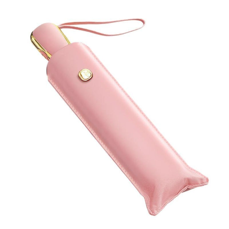 Light Black Glue Sunside Anti-UV Rain or Shine Umbrella
