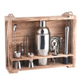 10 In 1 Stainless Steel Bartending Set, K11-16