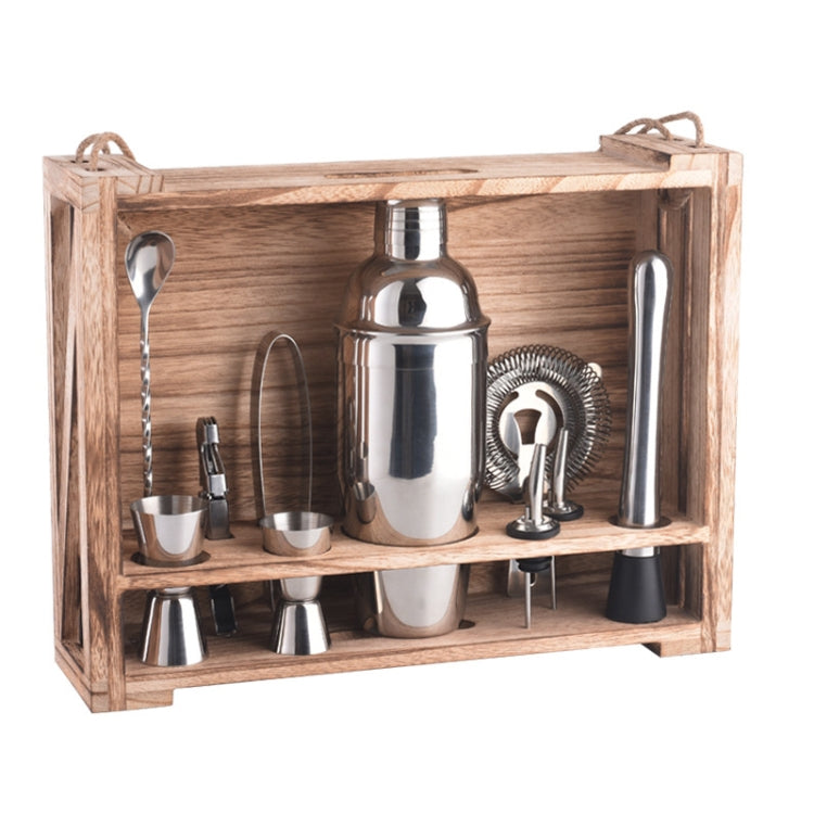 10 In 1 Stainless Steel Bartending Set, K11-16