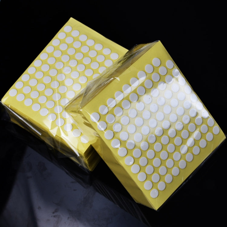 Round Transparent Double-Sided Adhesive Tape Waterproof Traceless Acrylic Glue, 50pcs/sheet 25x0.5mm