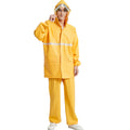 Adult Anti-Riot HD Double Brim Raincoat Rainpants Sets, M, L, XL, XXL