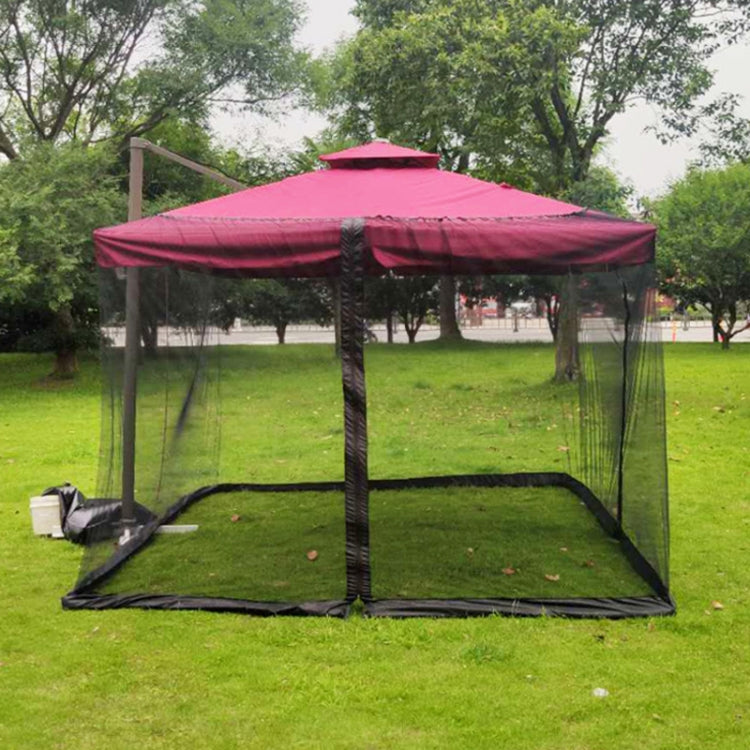HY-0205 300 x 230 cm Outdoor Parasol Anti-mosquito Net Cover, Straight Rod Umbrellas, Banana Umbrellas, Square Umbrellas, Folding Tents