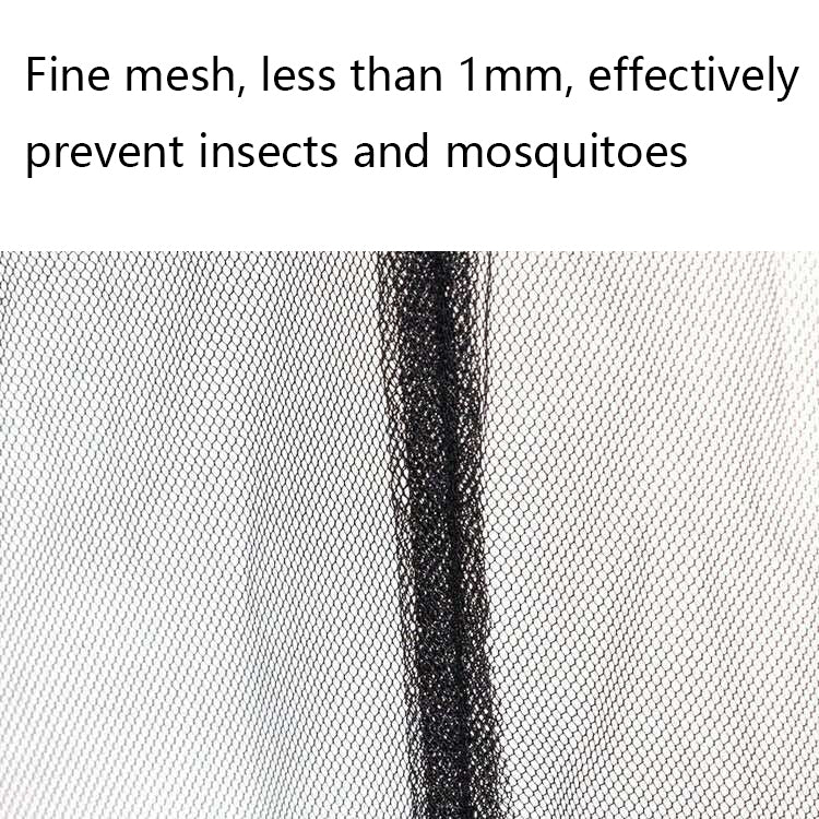 HY-0205 300 x 230 cm Outdoor Parasol Anti-mosquito Net Cover, Straight Rod Umbrellas, Banana Umbrellas, Square Umbrellas, Folding Tents