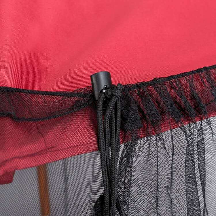 HY-0205 300 x 230 cm Outdoor Parasol Anti-mosquito Net Cover, Straight Rod Umbrellas, Banana Umbrellas, Square Umbrellas, Folding Tents