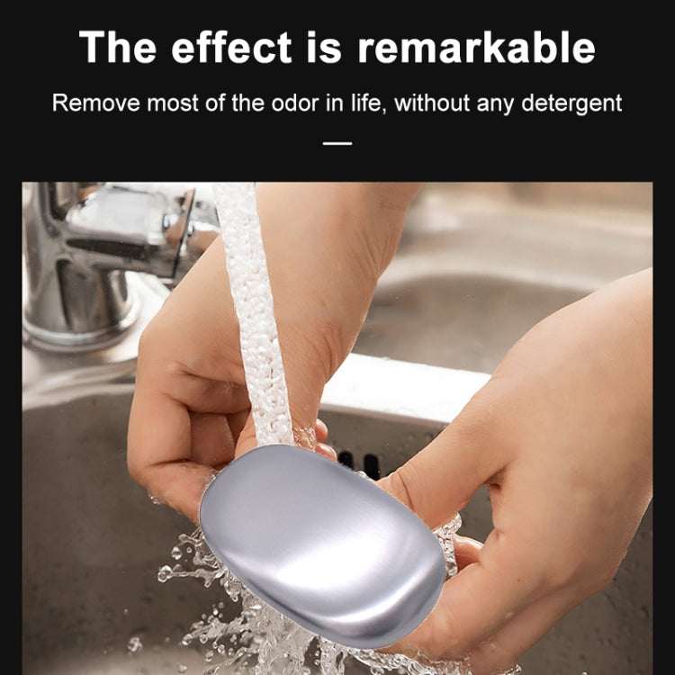Stainless Steel Soap Deodorant Metal Soap, Specification: Triangle, Triangle, Rectangle