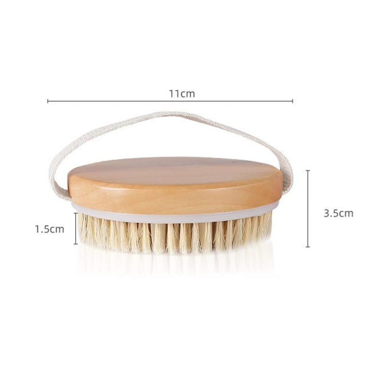 PPR Soft Bead Handleless Massage Bristle Bath Brush, PPR Soft Bead Bristle