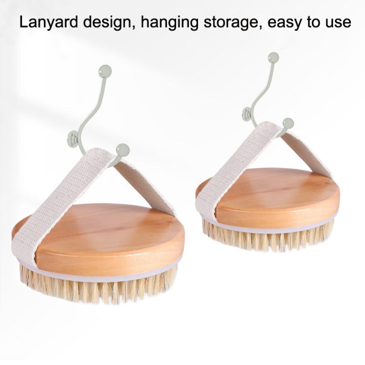 PPR Soft Bead Handleless Massage Bristle Bath Brush, PPR Soft Bead Bristle