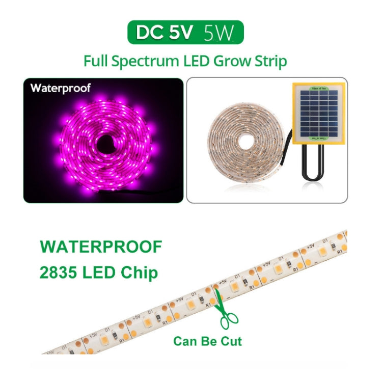 LED Full Spectrum Plant Fill Light Grow Light
