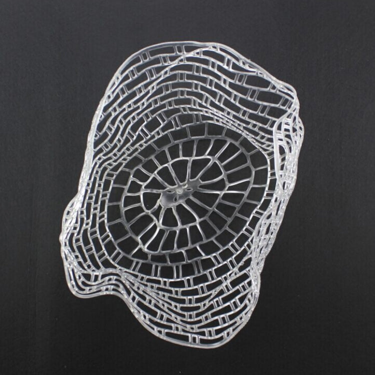 Transparent Soft Rubber Fishing Net Replacement Bag, Size: Large 120cm, Large 120cm, Medium 100cm
