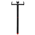 Balance Car Retractable And Extended Hand Lever Handle For Ninebot Mini Pro, White, Black