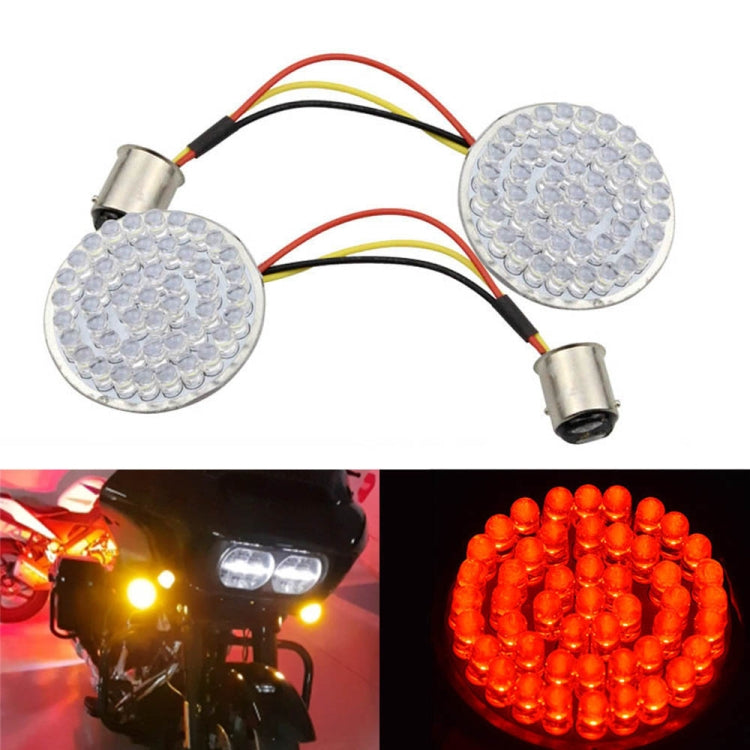 2 PCS Motorcycle LED Signal Steering Lamp For Dyna, For Dyna Red Light, For Dyna Yellow Light, For Dyna White Light, For Dyna White Yellow Light, For Dyna Red Red Light, For Dyna White Red Light
