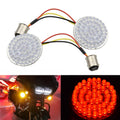 2 PCS Motorcycle LED Signal Steering Lamp For Dyna, For Dyna Red Light, For Dyna Yellow Light, For Dyna White Light, For Dyna White Yellow Light, For Dyna Red Red Light, For Dyna White Red Light