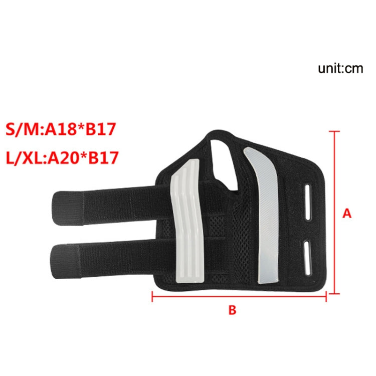 Mouse Tendon Sheath Compression Support Breathable Wrist Guard, Left Hand S / M, Left Hand L / XL, Right Hand S / M, Right Hand L / XL