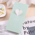 10 PCS A-330 Stereo Hollow Greeting Card, Green Love, Pink Love, Purple Wings, Blue Wings, Green Wings, Pink Wings, Purple Love, Blue Love, Champagne Bow, Blue Bow, Pink Bow