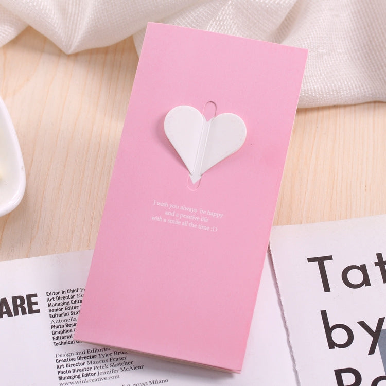 10 PCS A-330 Stereo Hollow Greeting Card, Green Love, Pink Love, Purple Wings, Blue Wings, Green Wings, Pink Wings, Purple Love, Blue Love, Champagne Bow, Blue Bow, Pink Bow