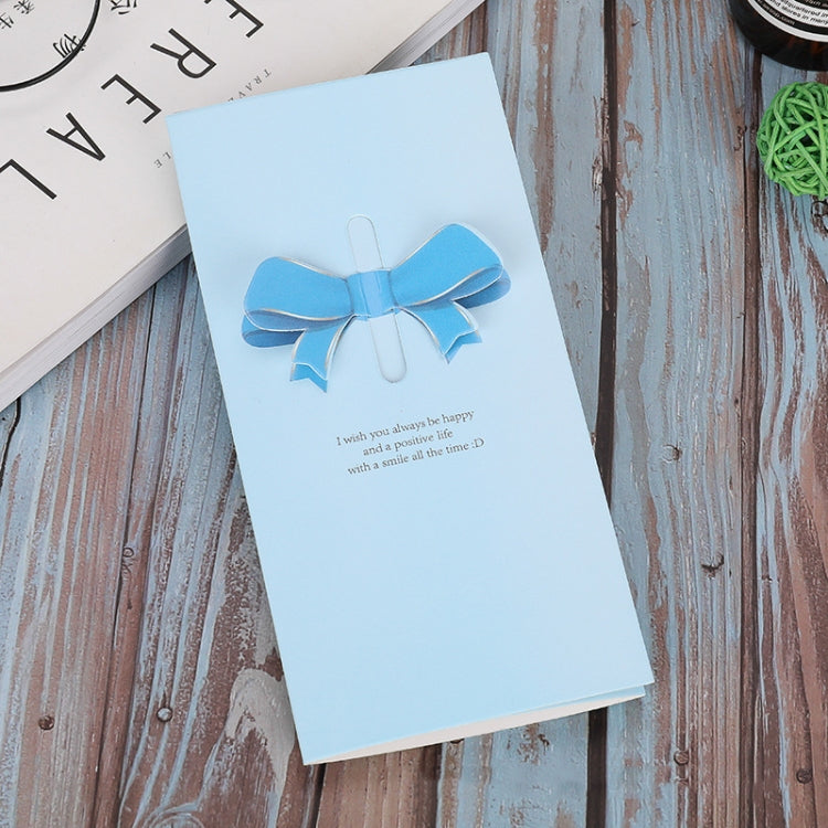 10 PCS A-330 Stereo Hollow Greeting Card, Green Love, Pink Love, Purple Wings, Blue Wings, Green Wings, Pink Wings, Purple Love, Blue Love, Champagne Bow, Blue Bow, Pink Bow