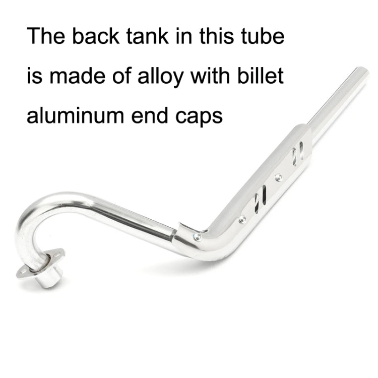 Off-Road Motorcycle Aluminum Alloy Exhaust Pipe Muffler, Pipe Muffler