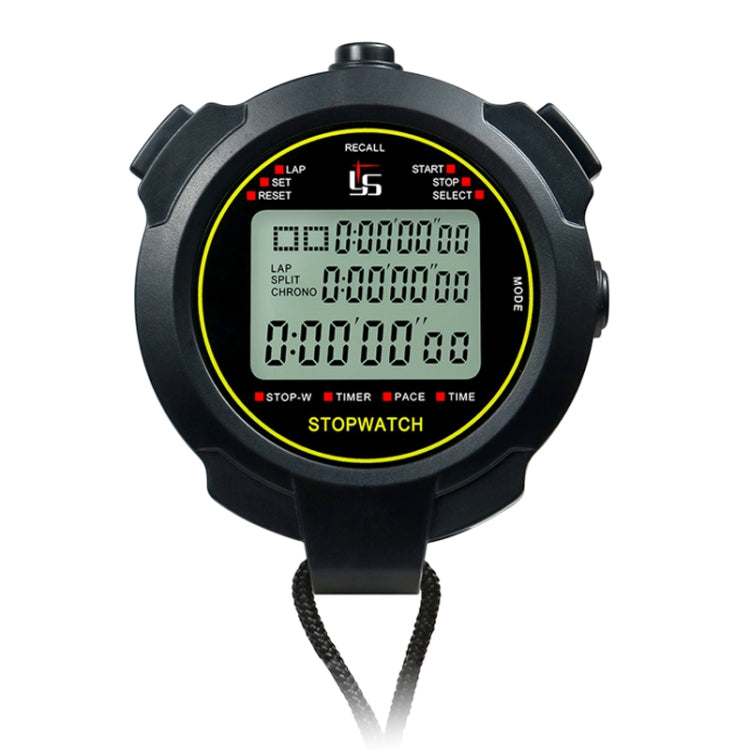 YS Stopwatch Timer Training Fitness Competition Stopwatch, Style:, YS-7120 120 Memories(Black), YS-7100 100 Memories(Black), YS-710 10 Memories(Black), YS-730 30 Memories(Black), YS-760 60 Memories(Black)