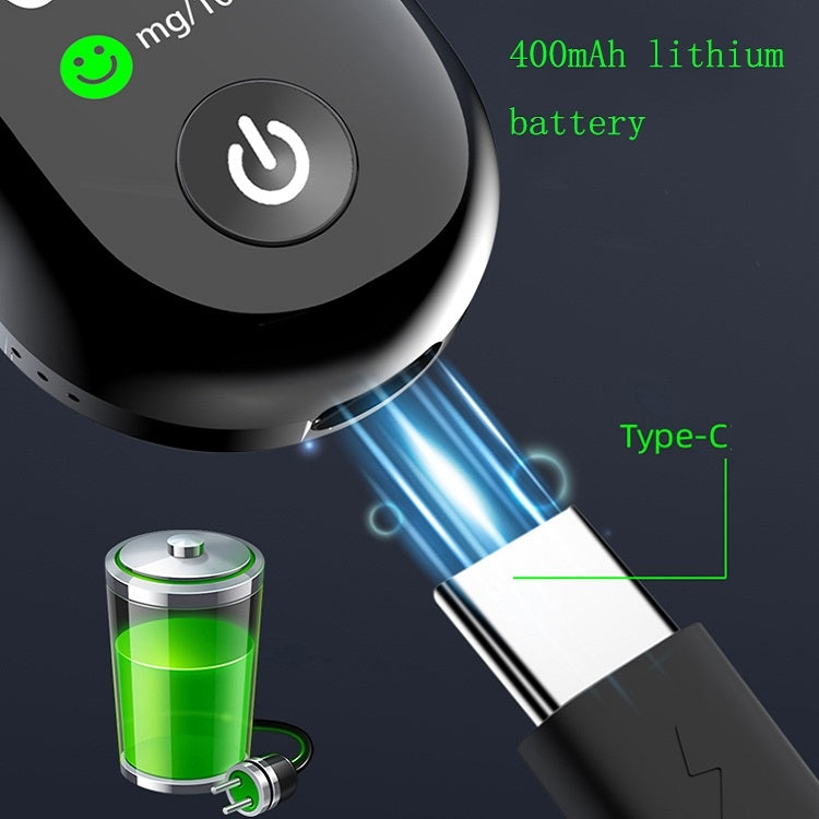 Portable Blow Type TFT Screen Alcohol Tester, Blow Type