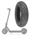 10 Inch Soid Tire Shock Absoption Tubeless Honeycomb Tyre for Ninebot Max G30, For Ninebot Max G30