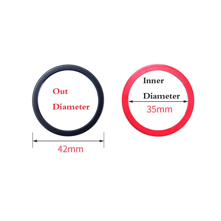 10 PCS FMFXTR Bicycle BB Middle Shaft Flying Wheel Cushion, Thickness:, 1mm (Black), 1.5mm (Black), 2mm (Black), 2.5mm (Black), 3mm (Black), 1mm (Red), 1.5mm (Red), 2mm (Red), 2.5mm (Red), 3mm (Red)