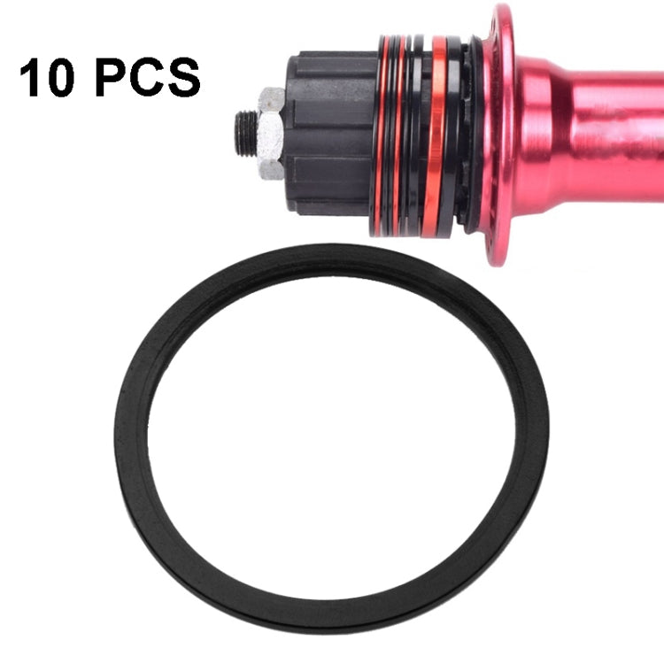10 PCS FMFXTR Bicycle BB Middle Shaft Flying Wheel Cushion, Thickness:, 1mm (Black), 1.5mm (Black), 2mm (Black), 2.5mm (Black), 3mm (Black), 1mm (Red), 1.5mm (Red), 2mm (Red), 2.5mm (Red), 3mm (Red)