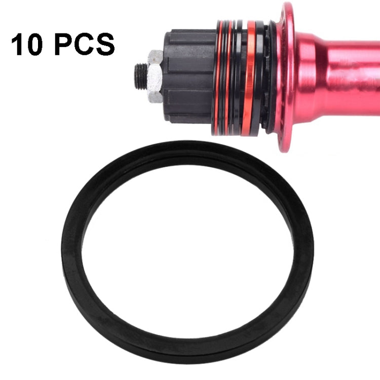 10 PCS FMFXTR Bicycle BB Middle Shaft Flying Wheel Cushion, Thickness:, 1mm (Black), 1.5mm (Black), 2mm (Black), 2.5mm (Black), 3mm (Black), 1mm (Red), 1.5mm (Red), 2mm (Red), 2.5mm (Red), 3mm (Red)